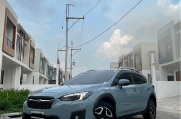 Orange Subaru Xv 2018 for sale in Automatic