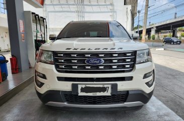 Sell White 2016 Ford Explorer in Taguig