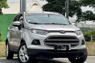 Selling White Ford Ecosport 2016 in Makati