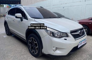White Subaru Xv 2014 for sale in Mandaue