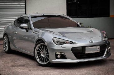 Selling Silver Subaru Brz 2016 in Pasig