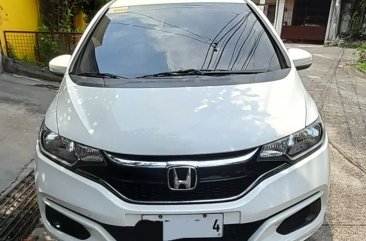 Sell White 2018 Honda Fit in Meycauayan