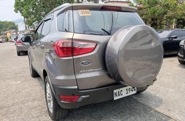 Selling Bronze Ford Ecosport 2017 SUV / MPV at 33000 in Manila