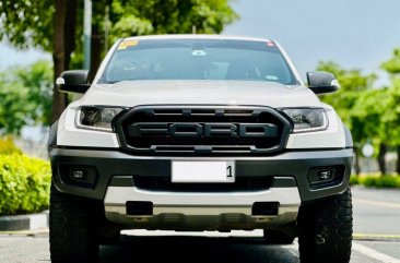 White Ford Ranger 2019 for sale in Automatic