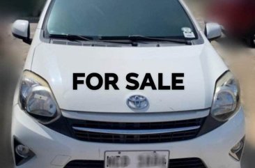 Sell White 2016 Toyota Wigo in Malolos