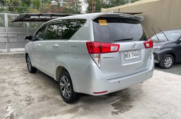 Silver Toyota Innova 2021 for sale in Automatic