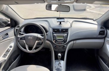 Silver Hyundai Accent 2014 for sale in Pasay