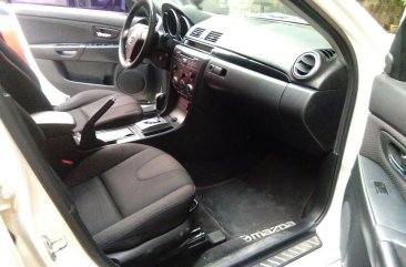 White Mazda 3 2011 for sale in Quezon City