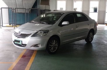 Selling Silver Toyota Vios 2013 in Quezon City