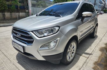 Sell Silver 2018 Ford Ecosport in Quezon City