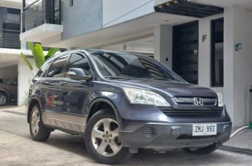 Selling White Honda Cr-V 2009 in Quezon City