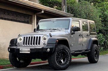 2016 Jeep Wrangler in Manila, Metro Manila