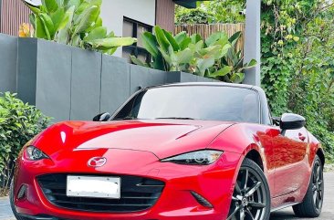 Sell White 2016 Mazda Mx-5 in Valenzuela