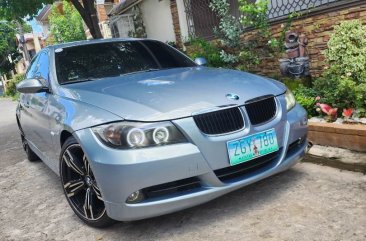 Silver Bmw 320I 2007 for sale in Makati