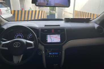 Silver Toyota Rush 2018 for sale in Quezon City