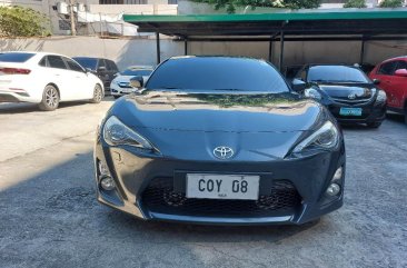 White Toyota 86 2016 for sale in Manual