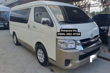 Sell White 2015 Toyota Grandia in Mandaue