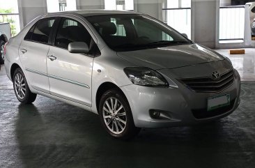 Selling Silver Toyota Vios 2013 in Quezon City