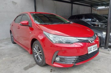 White Toyota Altis 2018 for sale in Quezon City