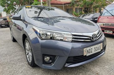 Gold Toyota Vios 2016 Sedan for sale in Manila