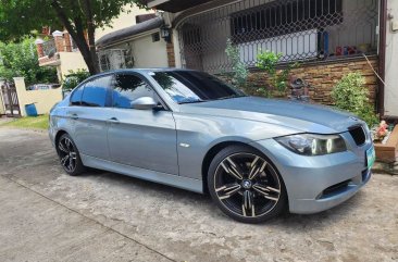 Silver Bmw 320I 2007 for sale in Makati