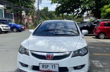 Pearl White Honda Civic 2010 for sale in Muntinlupa