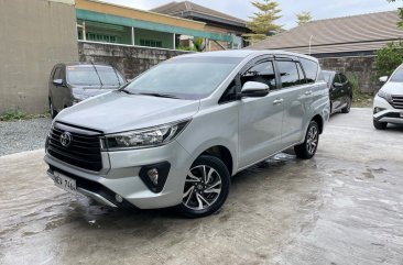 Silver Toyota Innova 2021 for sale in Automatic