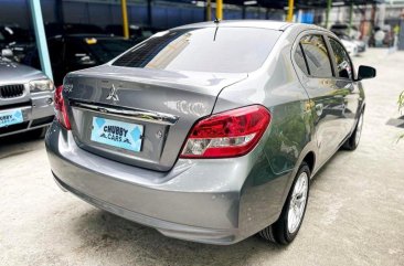 Selling White Mitsubishi Mirage 2019 in Quezon City