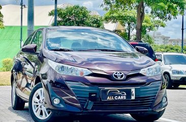 White Toyota Vios 2018 for sale in Automatic