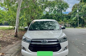 Pearl White Toyota Innova 2018 for sale in Taguig