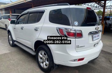 Sell White 2014 Chevrolet Trailblazer in Mandaue