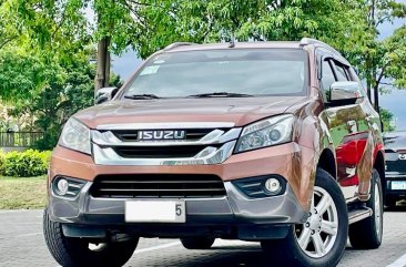 White Isuzu Mu-X 2015 for sale in Makati