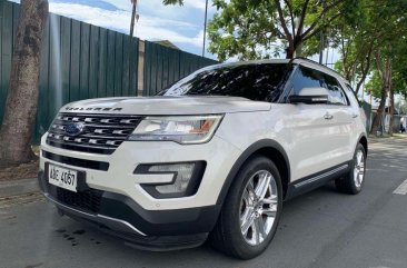 Sell White 2016 Ford Explorer in Pasig