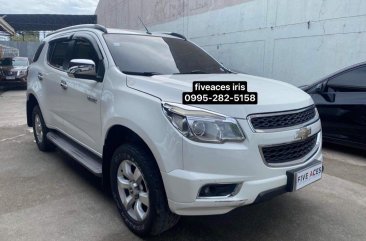 Sell White 2014 Chevrolet Trailblazer in Mandaue