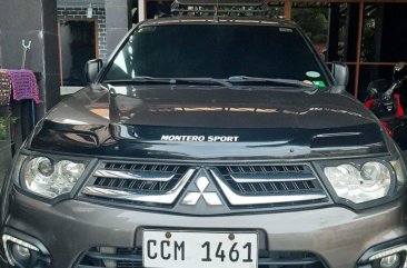 White Mitsubishi Montero sport 2015 for sale in Taguig