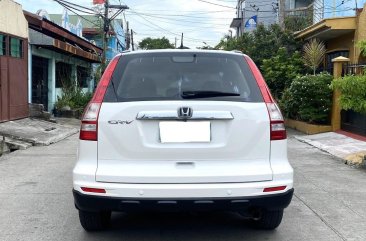 White Honda Cr-V 2010 for sale in Automatic