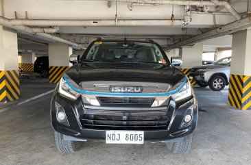 White Isuzu D-Max 2019 for sale in Manual