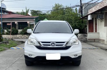 White Honda Cr-V 2010 for sale in Automatic