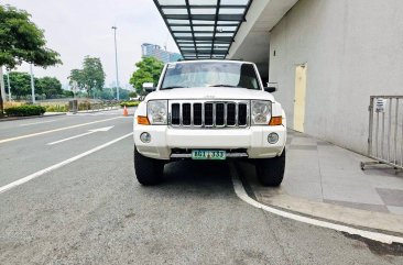 White Jeep Commander 2008 for sale in Makati