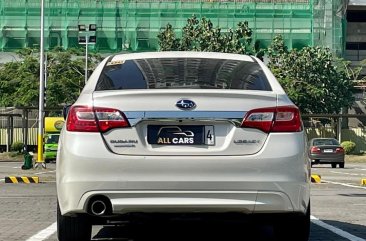 Selling White Subaru Legacy 2017 in Makati