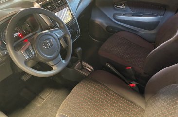 Orange Toyota Wigo 2023 for sale in Quezon City