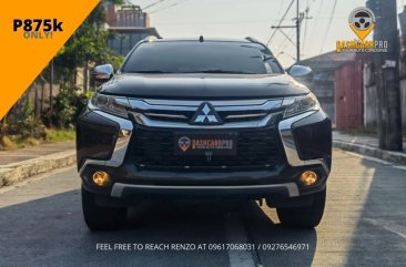 Selling White Mitsubishi Montero sport 2017 in Manila