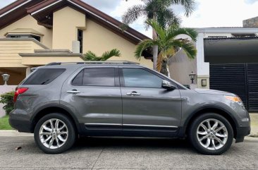 Sell White 2013 Ford Explorer in Rizal