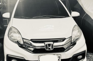 2017 Honda Mobilio  1.5 RS Navi CVT in Makati, Metro Manila