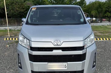 Selling Silver Toyota Hiace 2021 in Las Piñas