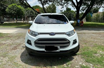 White Ford Ecosport 2016 for sale in Automatic