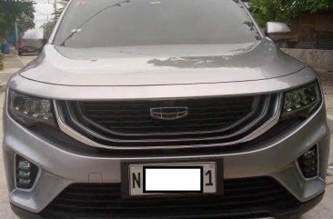 Selling Silver Geely Okavango 2022 in Marilao