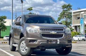 White Chevrolet Trailblazer 2015 for sale in Makati