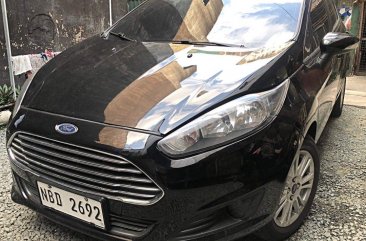 White Ford Fiesta 2018 for sale in Automatic
