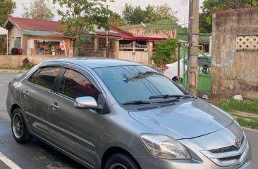 White Toyota Vios 2009 for sale in Automatic